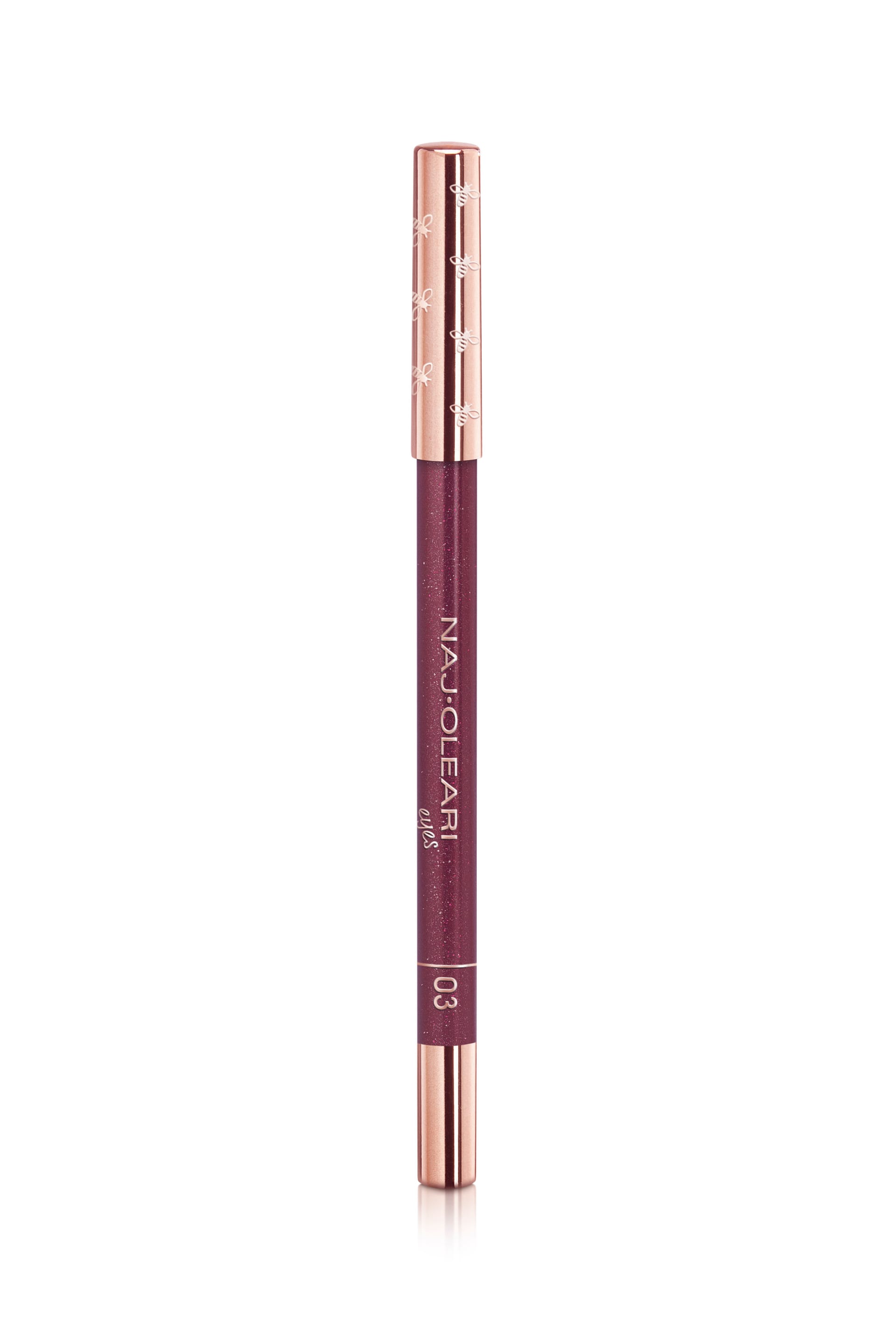 Водостойкий карандаш для глаз Naj-Oleari Luminous Eye Pencil - фото 2