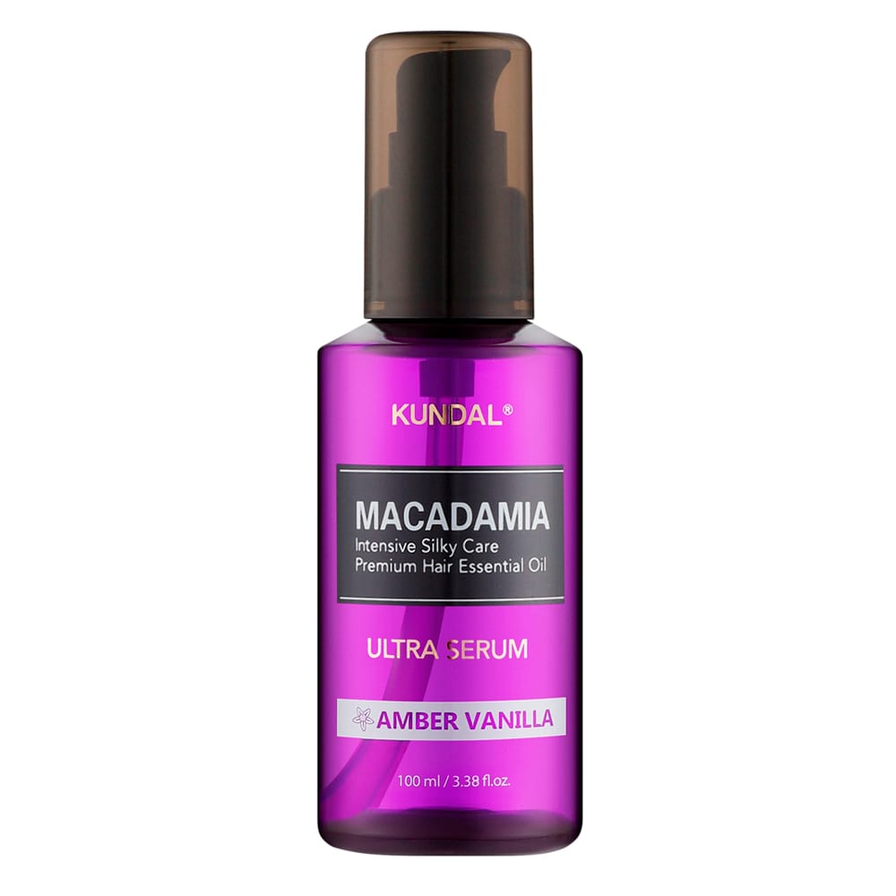 Сыворотка для волос Macadamia Ultra Hair Serum Amber Vanilla, 100 мл