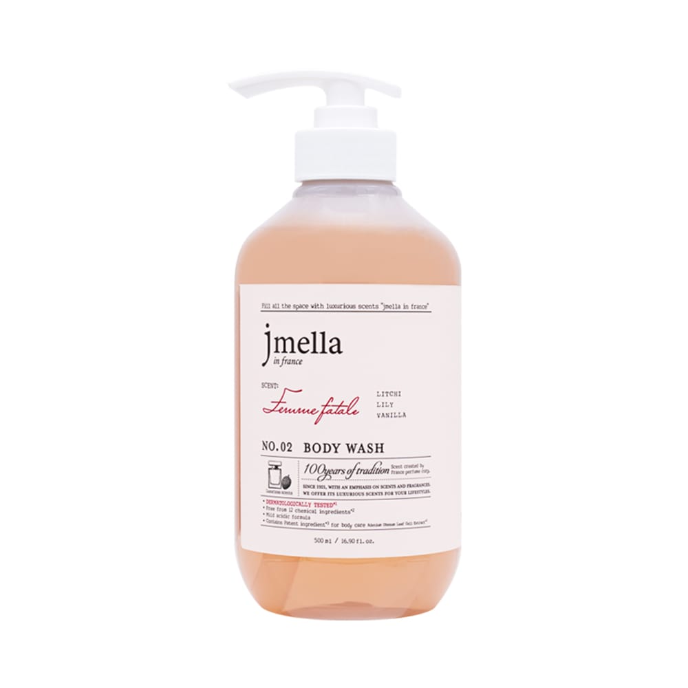 Гель для душа Jmella in france Femme fatale Body Wash, 500 мл