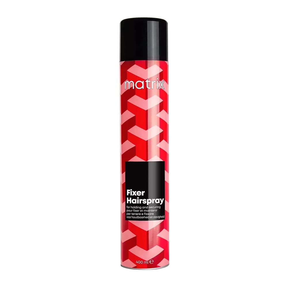 Matrix Fixer Hairspray Лак-спрей для подвижной фиксации укладки Fixer Hairspray/Фиксер марки Matrix, 400 мл