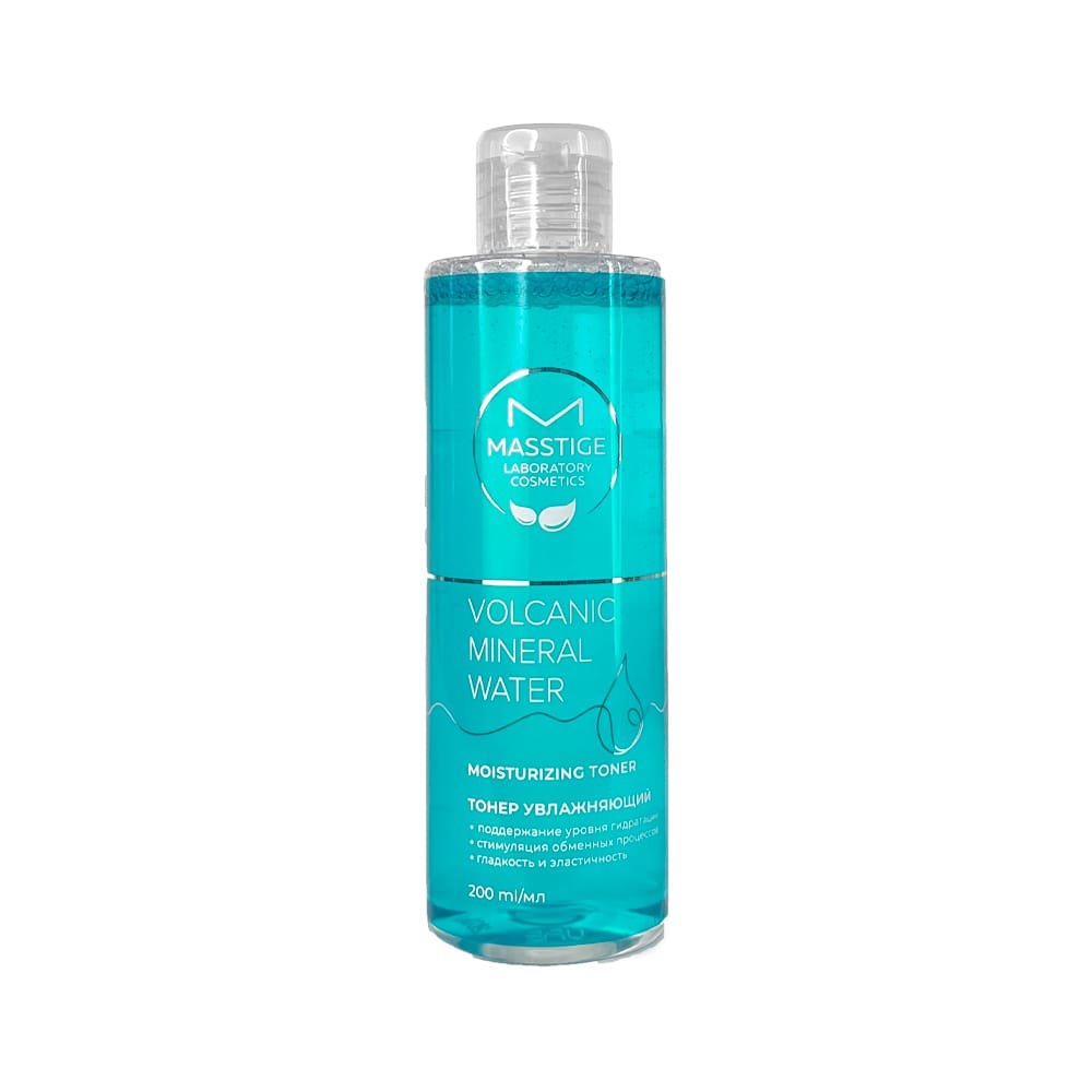 Тонер увлажняющий Masstige Volcanic Mineral Water, 200 мл