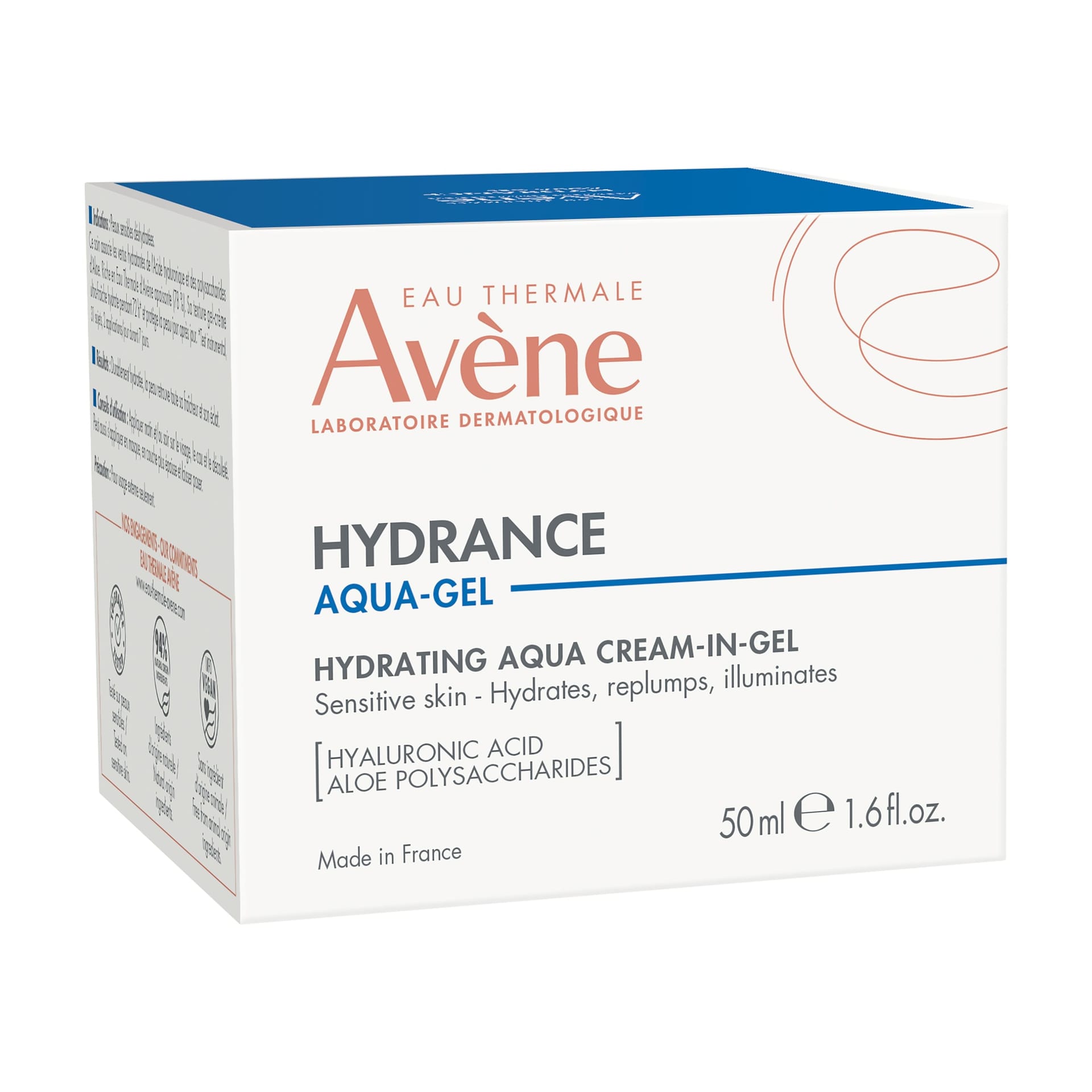 Аква-гель для лица Hydrance, 50 мл - фото 3