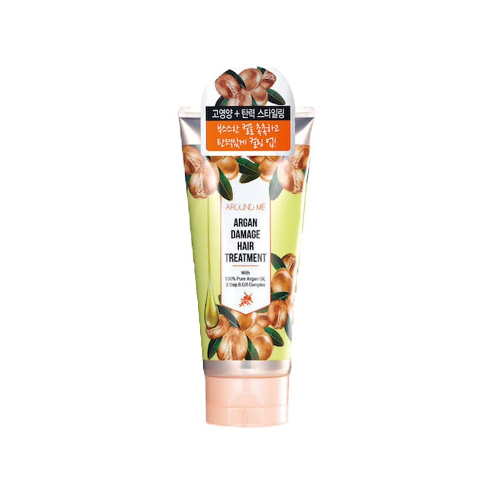 Маска для поврежденных волос Around Me Argan Damage Hair Treatment, 200 мл