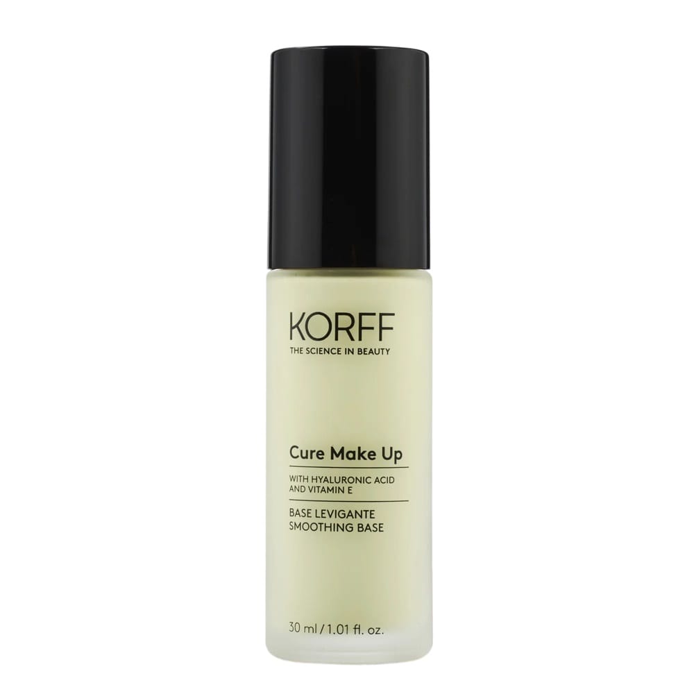 Разглаживающая база под макияж, маскирующая покраснения Cure Make Up Base Levigante Effetto Anti-Rossore, тон 03 Vert, 30 мл