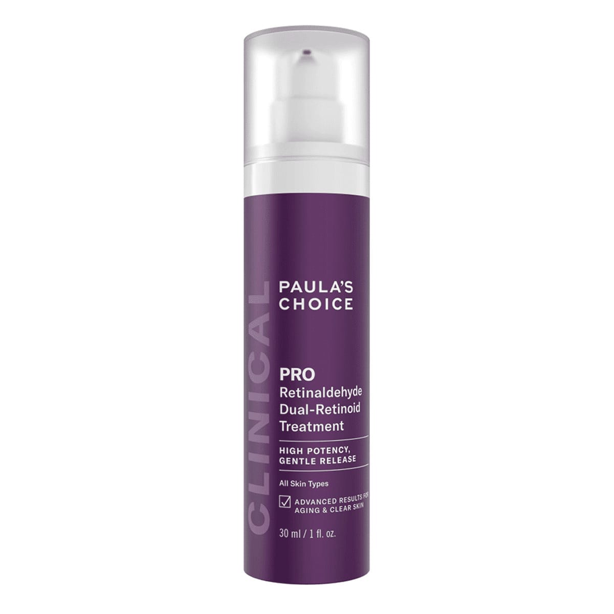 Paula's Choice Pro-Clinical Retinaldehyde Treatment/Сыворотка с ретинальдегидом для всех типов кожи, 30 мл.