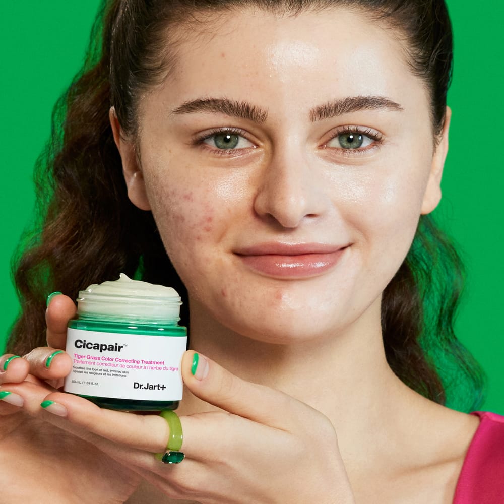 CC-крем корректирующий цвет лица Dr.Jart+ Cicapair Tiger Grass Color Correcting Treatment - фото 3