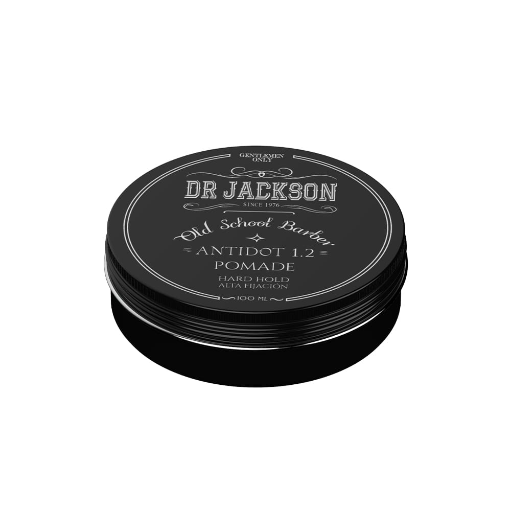 Помада-воск для укладки волос сильной фиксации Antidot 1.2/Pomade Hard Hold, полимерная банка, объём 100 мл