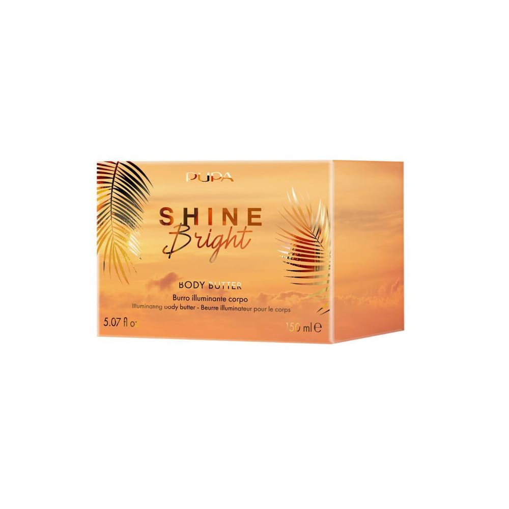 Масло для тела с эффектом сияния Shine Bright Body Butter, 150 мл - фото 2