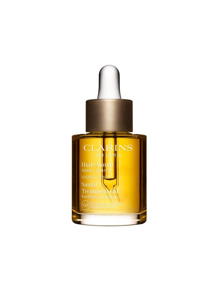 Масло для лица, для сухой или чувствительной кожи Santal Treatment Oil, 30 мл