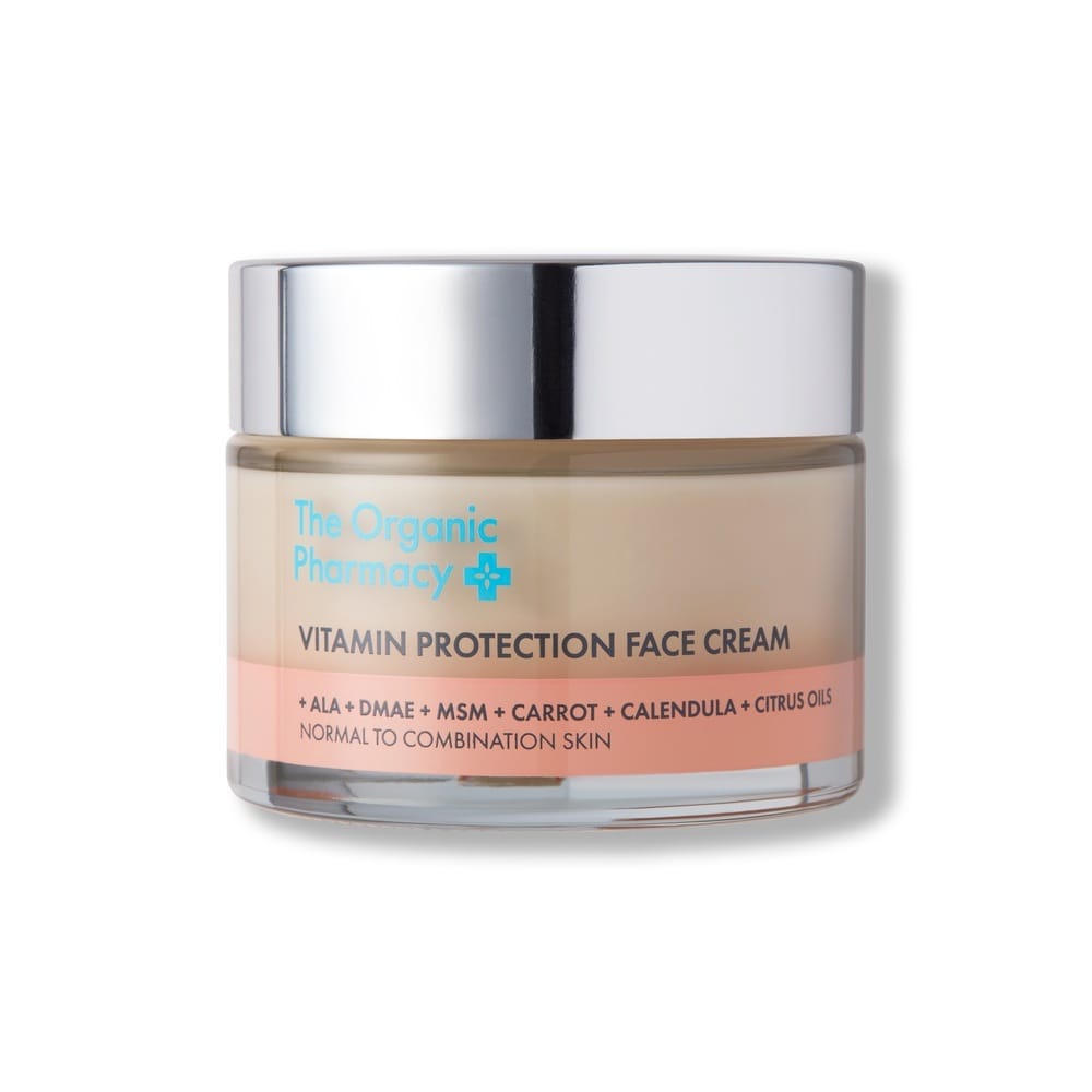 Увлажняющий, антивозрастной крем для сияния кожи лица Vitamin Protection Face Cream, 50 мл