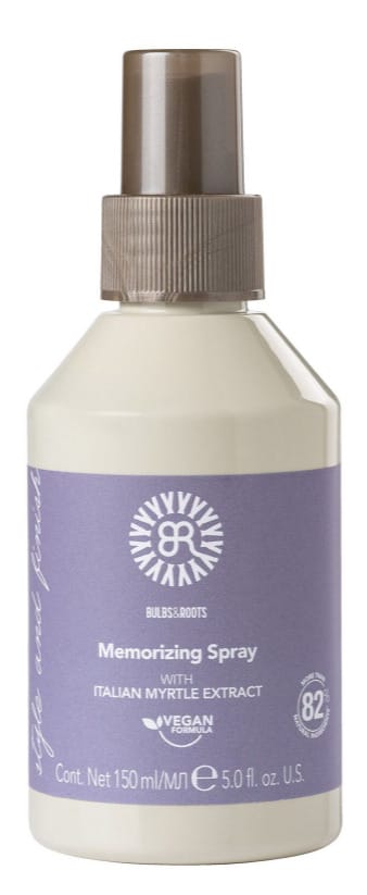 Спрей для укладки волос средней фиксации с экстрактом мирта Bulbs&Roots, веган, 150 мл
