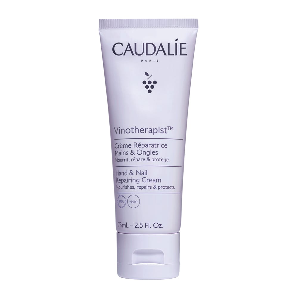 Изысканный крем для рук и ногтей Vinotherapist Crème Réparatrice Mains & Ongles, 75 мл