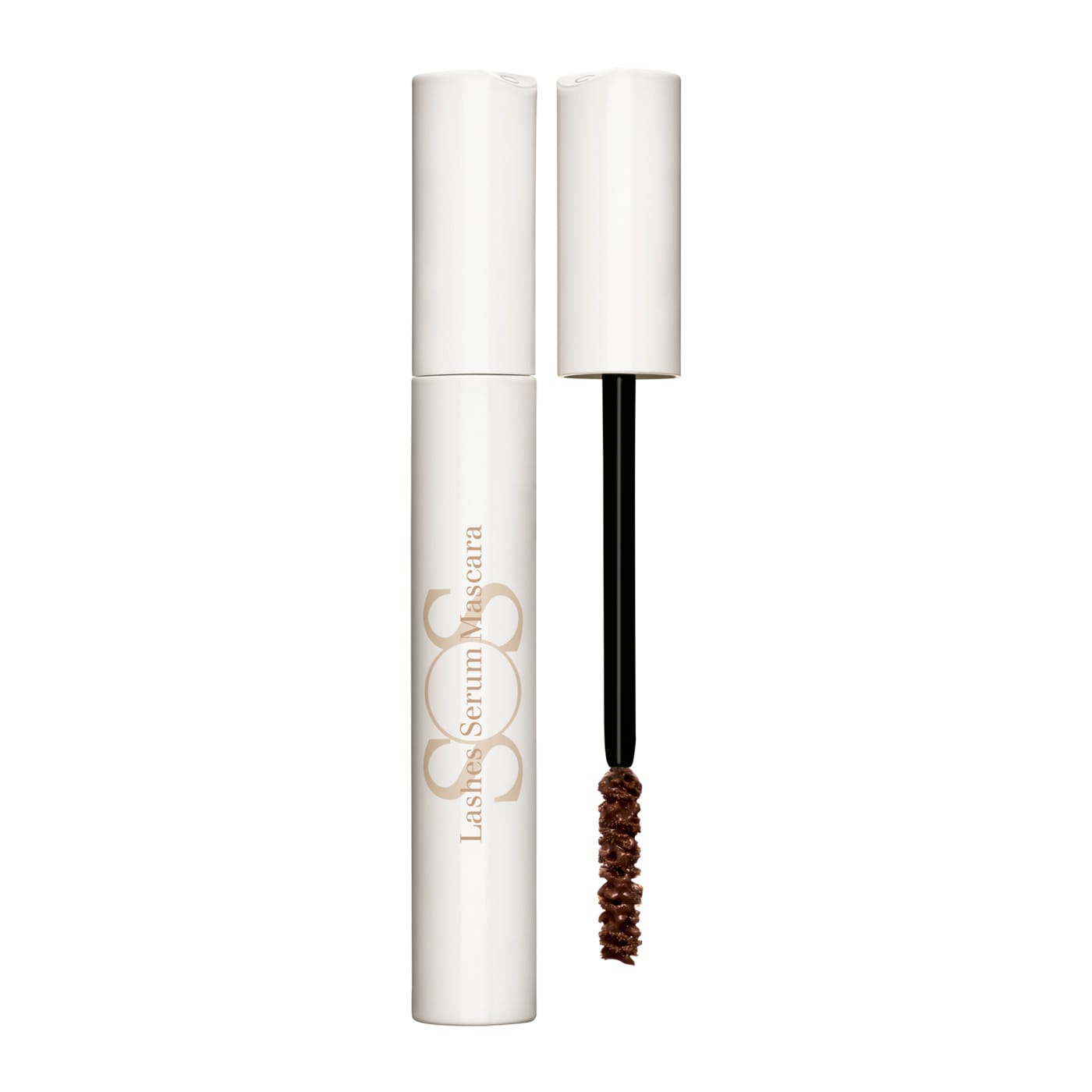 Восстанавливающий и укрепляющий праймер для ресниц SOS Lashes Serum Mascara, тон Caramel, 8 мл