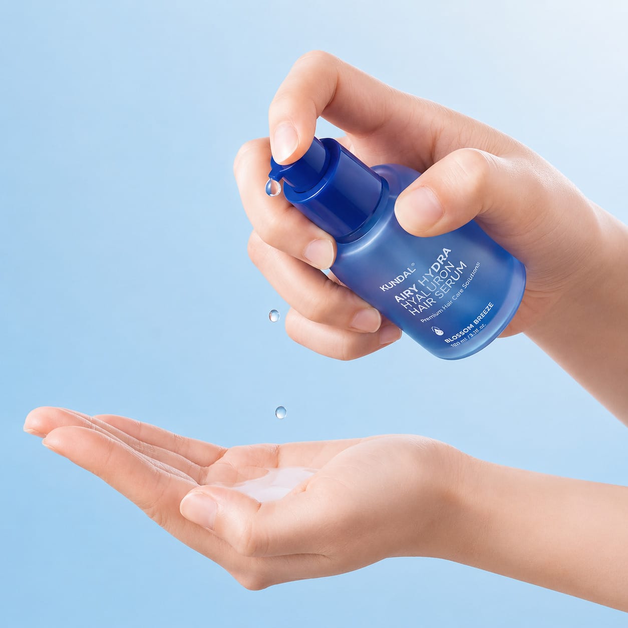 Сыворотка для волос увлажняющая Airy Hydra Hyaluron Hair Serum, 50 мл - фото 3