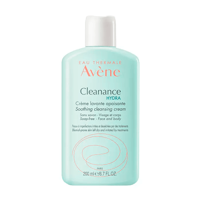 Очищающий успокаивающий крем для проблемной кожи лица Cleanance Hydra Soothing Cleansing Cream, 200 мл