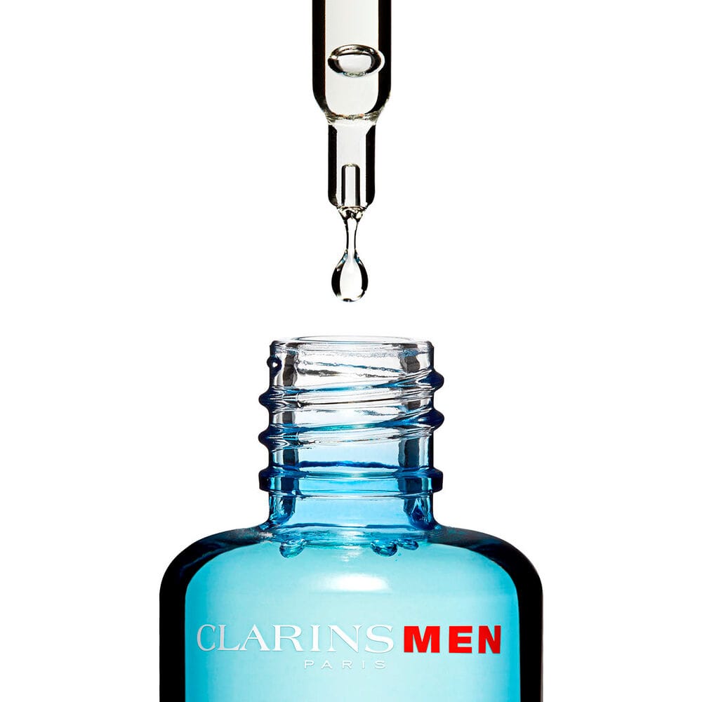 Смягчающее мужское масло для бритья и ухода за бородой Clarins Men Shave + Beard Oil, 30 мл - фото 2