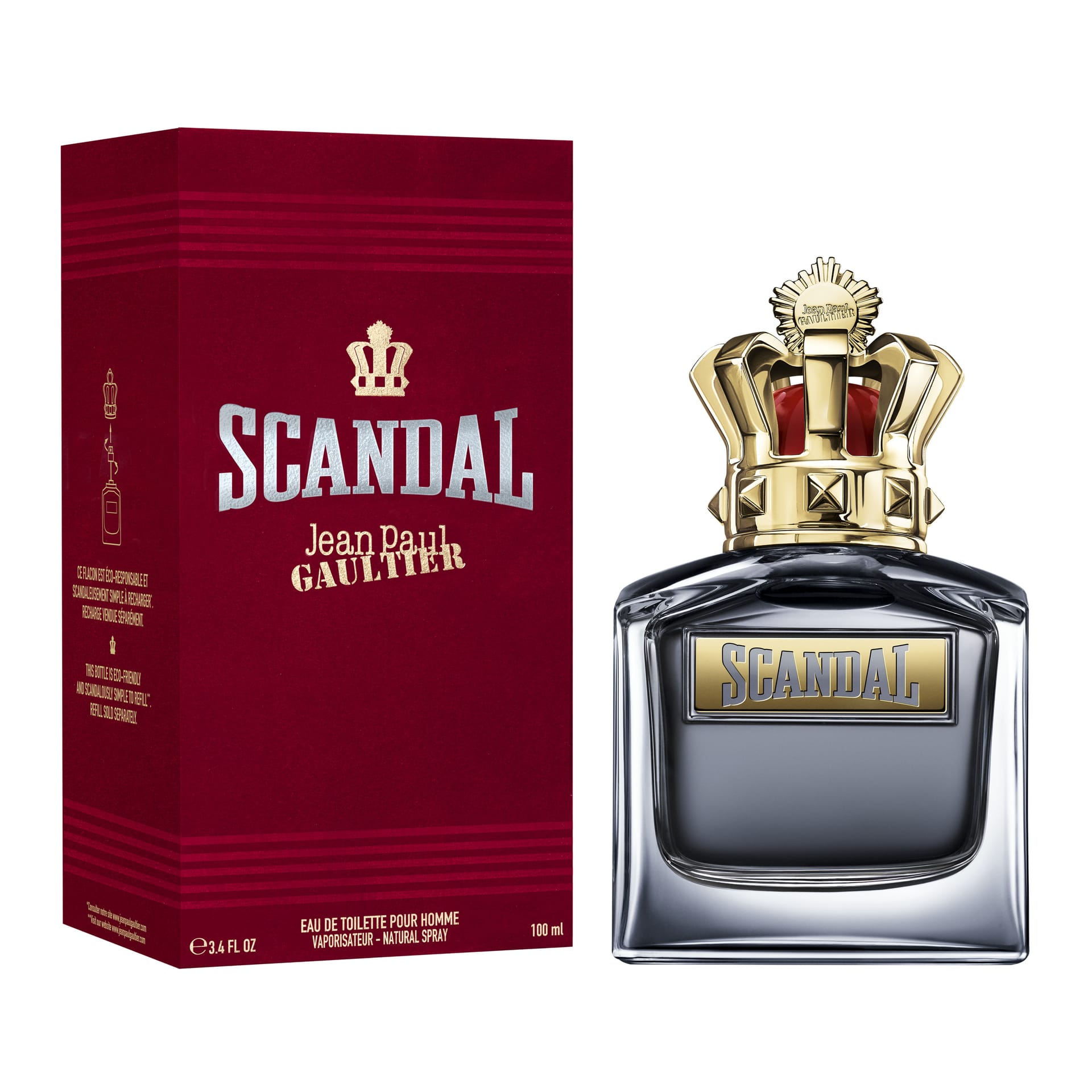 Туалетная вода мужская SCANDAL - фото 2