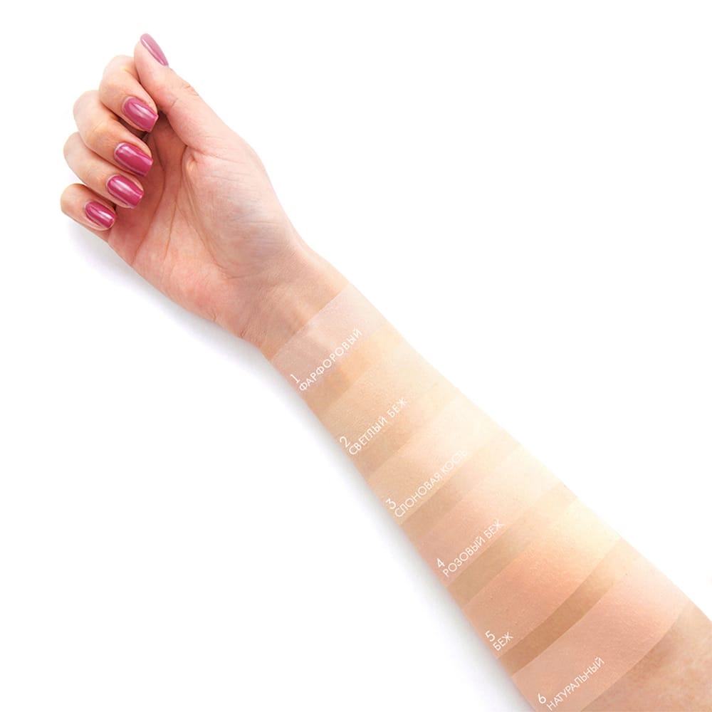 Пудра компактная Silk Dream Nude Skin - фото 4