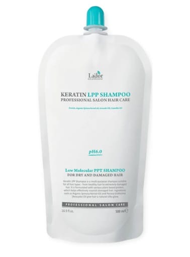 Шампунь для волос с кератином Keratin LPP Shampoo