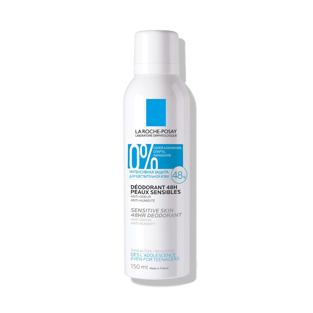 Дезодорант-аэрозоль La Roche-Posay 48 часов, 150 мл