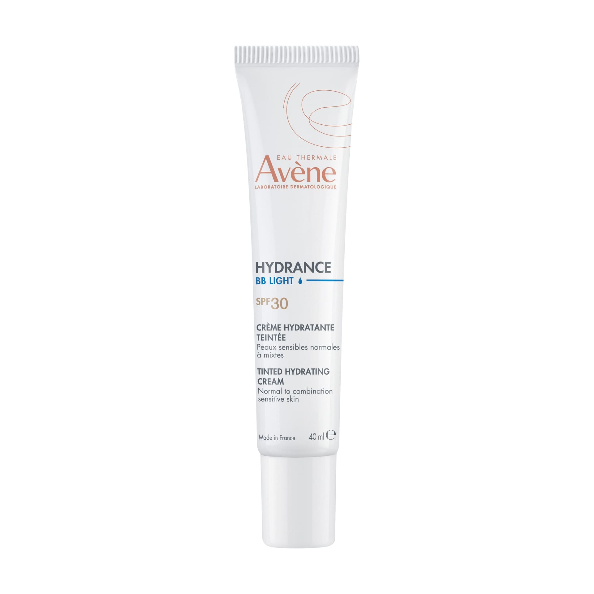 Avene Hydrance BB Light Увлажняющий крем с тонирующим эффектом SPF 30, 40 мл