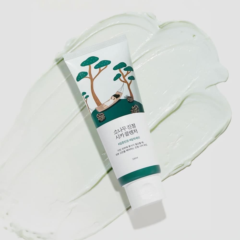 Успокаивающая очищающая крем-пенка для лица Pine Calming Cica Cleanser, 150 мл - фото 3
