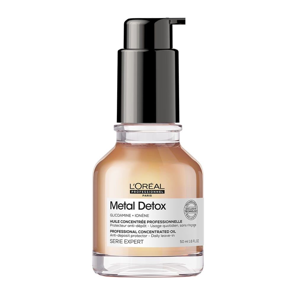 Масло для волос Serie Expert Metal Detox, 50 мл