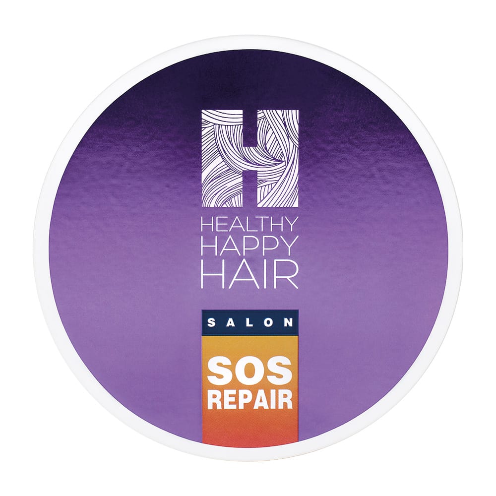 Маска-восстановитель для повреждённых волос Healthy Happy Hair SOS Repair, 200 гр