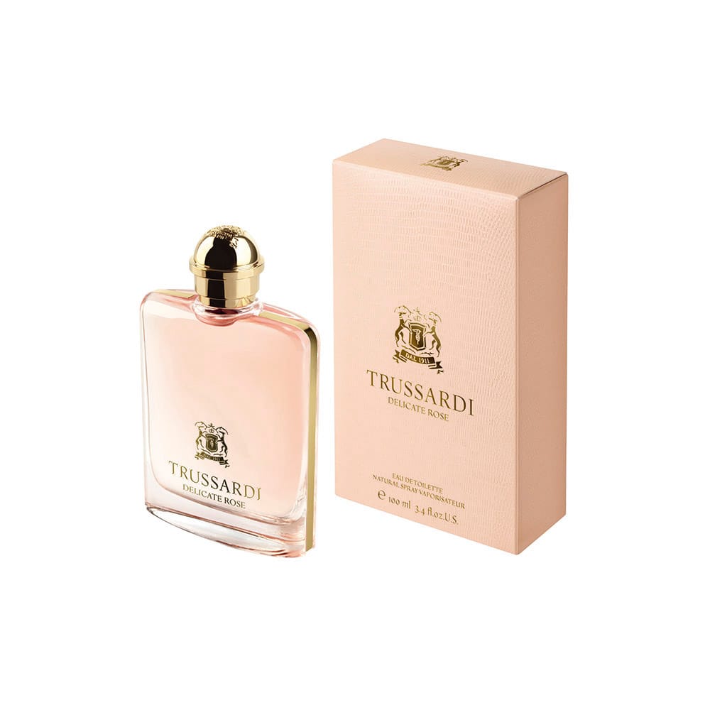 Туалетная вода Trussardi Delicate Rose - фото 2