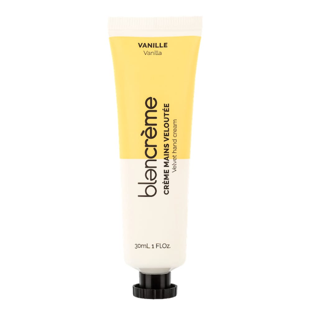 Крем для рук парфюмированный бархатистый Vanilla Perfumed Velvet Hand Cream, 30 мл