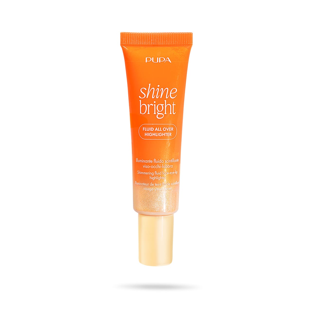 Хайлайтер для лица, глаз и губ жидкий Shine Bright Fluid All Over Highlighter, 30 мл