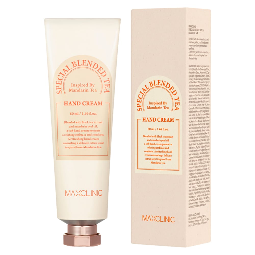 Special Blended Teа Hand Cream Крем для рук с мандариновым маслом, 50 мл - фото 2