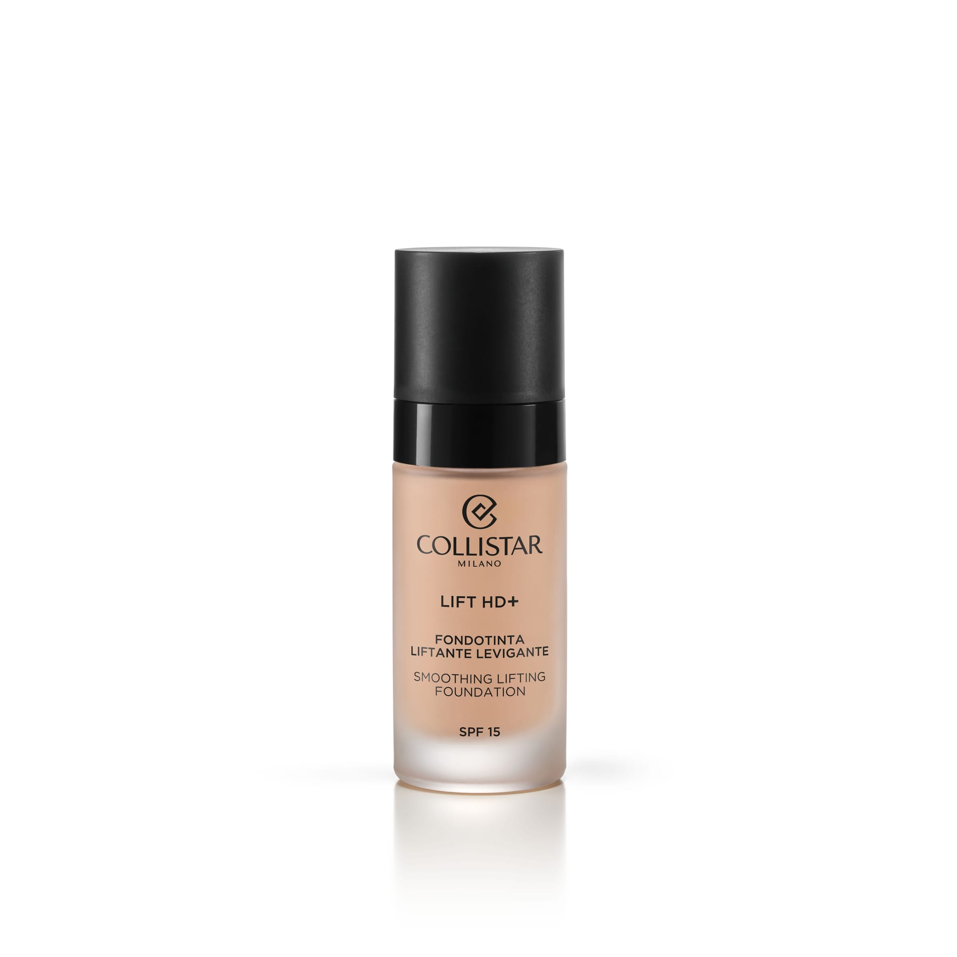 Разглаживающий лифтинговый тональный крем водорезистентный Lift HD+/Smoothing Lifting Foundation SPF 15 Water Resistant, 30 мл