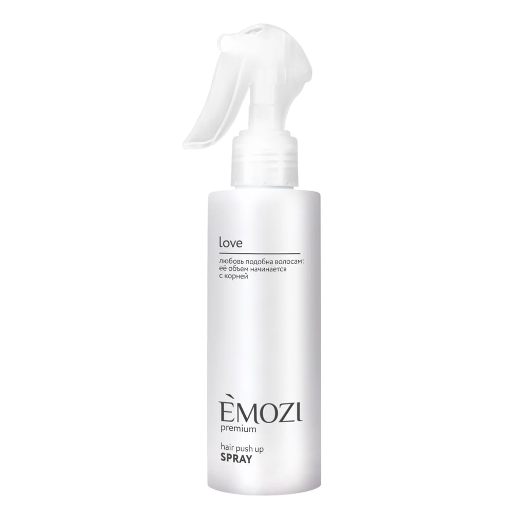 Спрей для прикорневого объема Emozi Premium "Love" Hair Push Up Spray, 150 мл