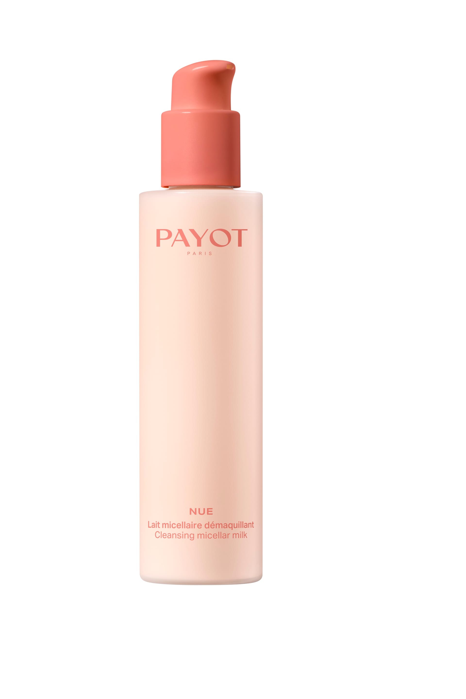 Очищающее мицеллярное молочко для лица Nue Cleansing micellar milk, 200 мл