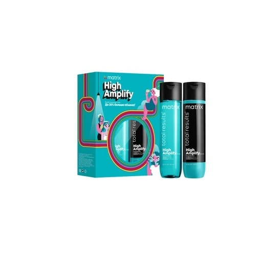 Весенний набор Total Results High Amplify (Шампунь + Кондиционер)
