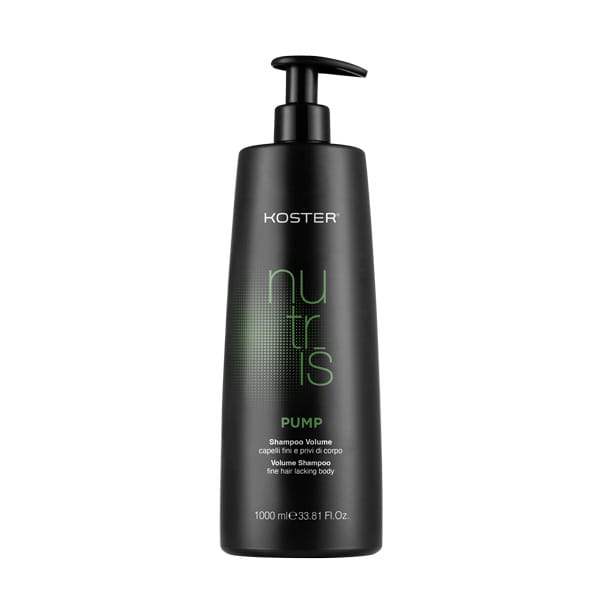 Шампунь для придания объема тонким и непышным волосам Nutris Pump Volume Shampoo