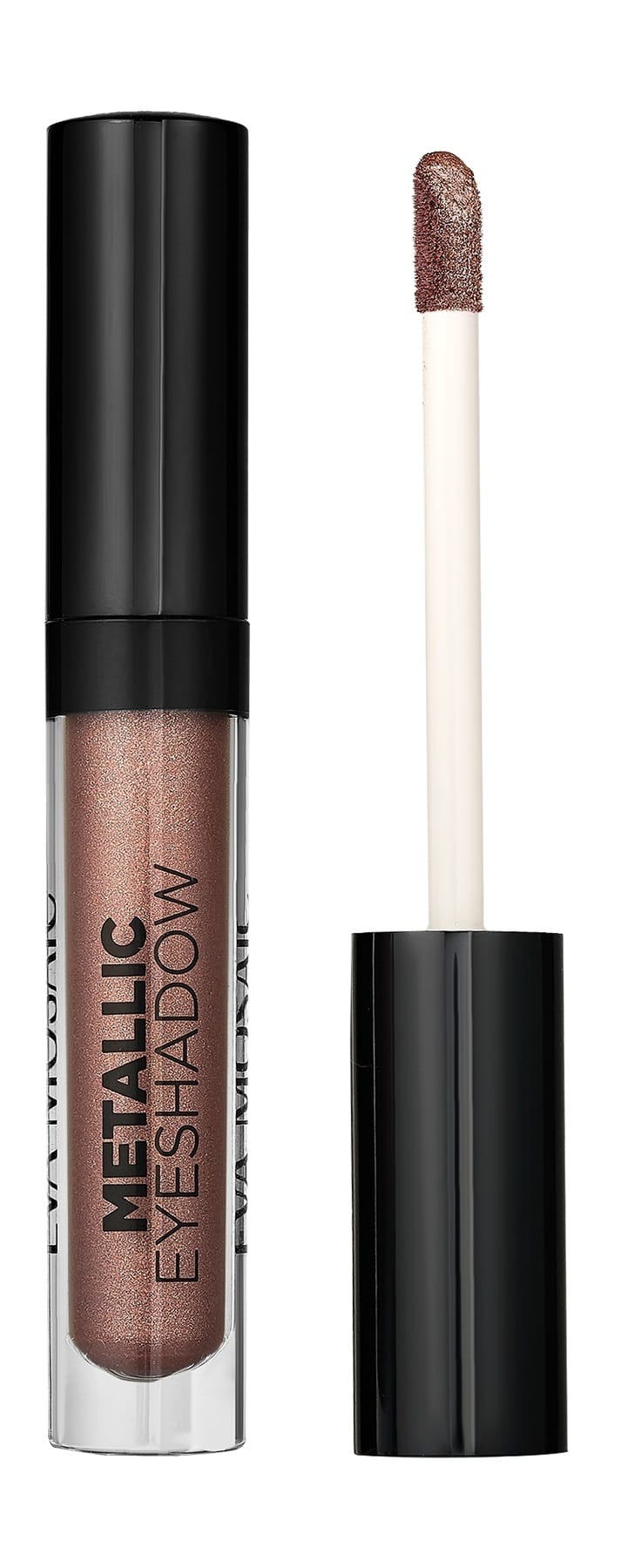 Тени для век стойкие кремовые Metallic eyeshadow