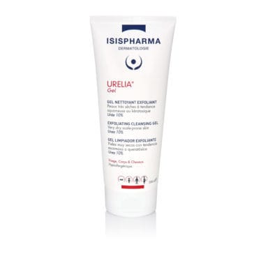 Отшелушивающий очищающий гель с 10% мочевиной Urelia, 200 мл