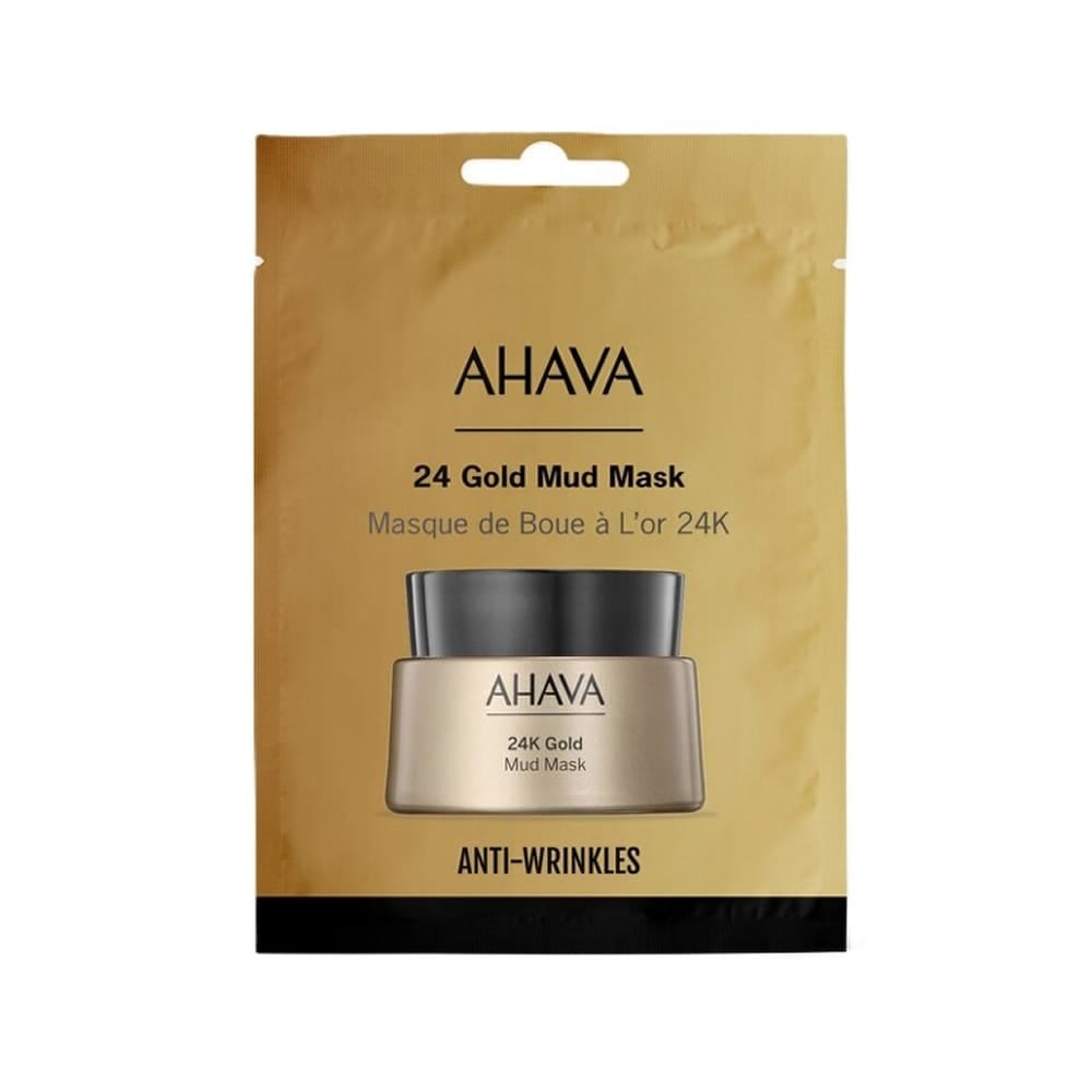 Грязевая маска для лица с 24K золотом 24K GOLD MUD MASK, 6 мл