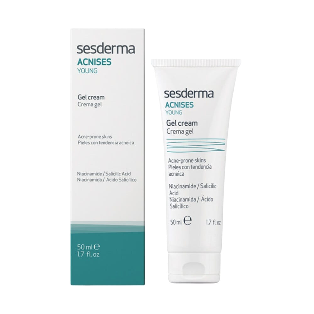 Sesderma Acnises Young Гель-крем для лица против акне для молодой кожи 50мл