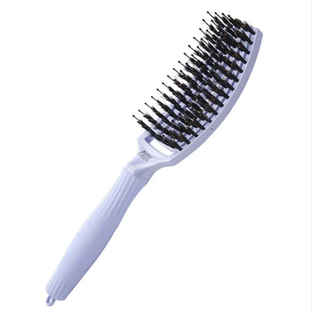 Olivia Garden Щетка Fingerbrush Boar&Nylon, размер: 23x3x8 см.