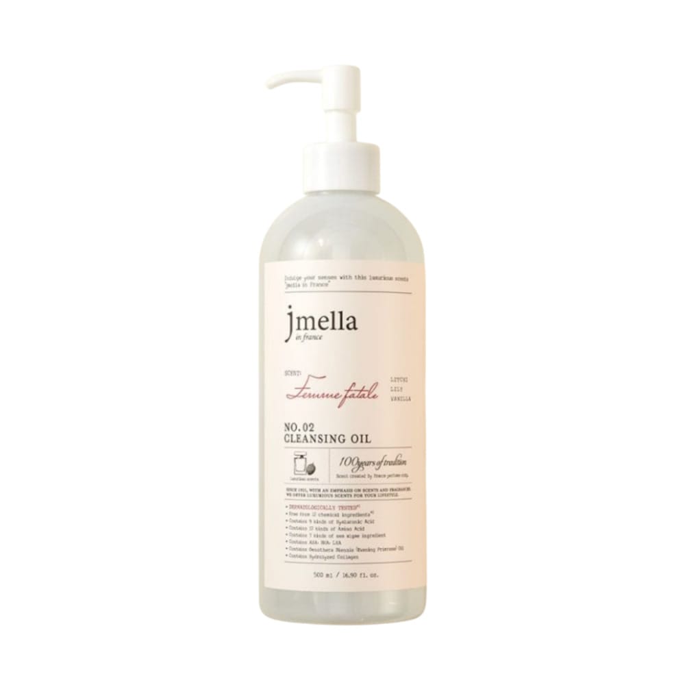 Очищающее гидрофильное масло для лица Jmella in france Femme fatale Cleansing Oil, 500 мл