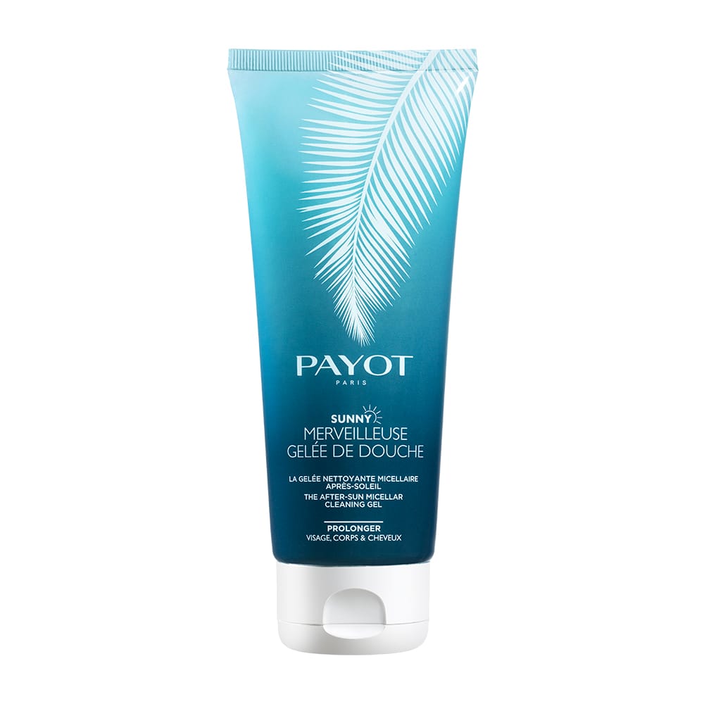 Очищающий мицеллярный гель для душа после загара Sunny Merveilleuse Gelee De Douche The After-Sun Micellar Cleaning Gel, 200 мл