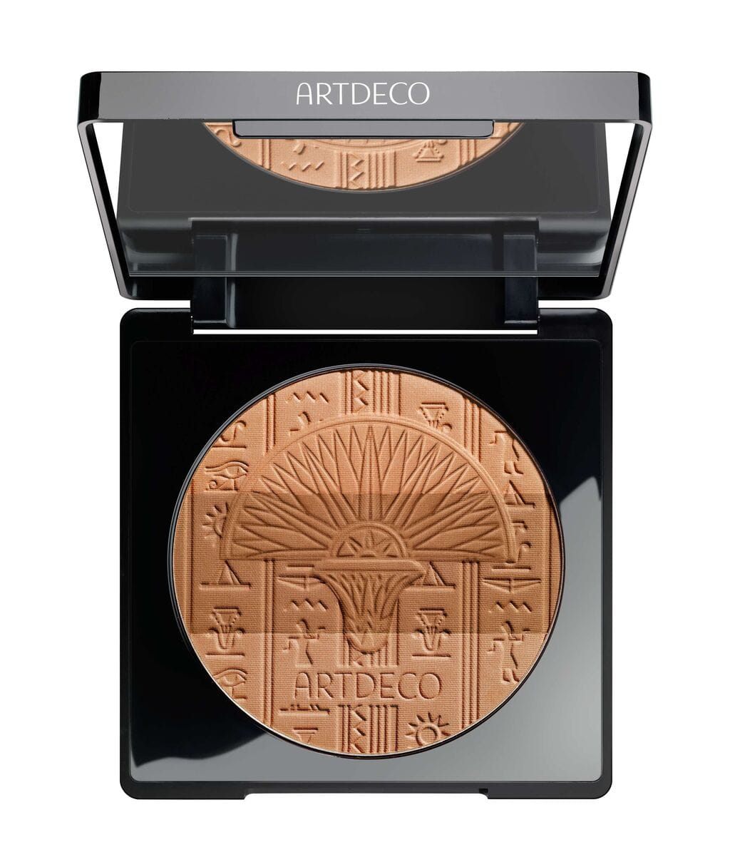 Трехцветная бронзирующая пудра для лица All Seasons Bronzing Powder - фото 2