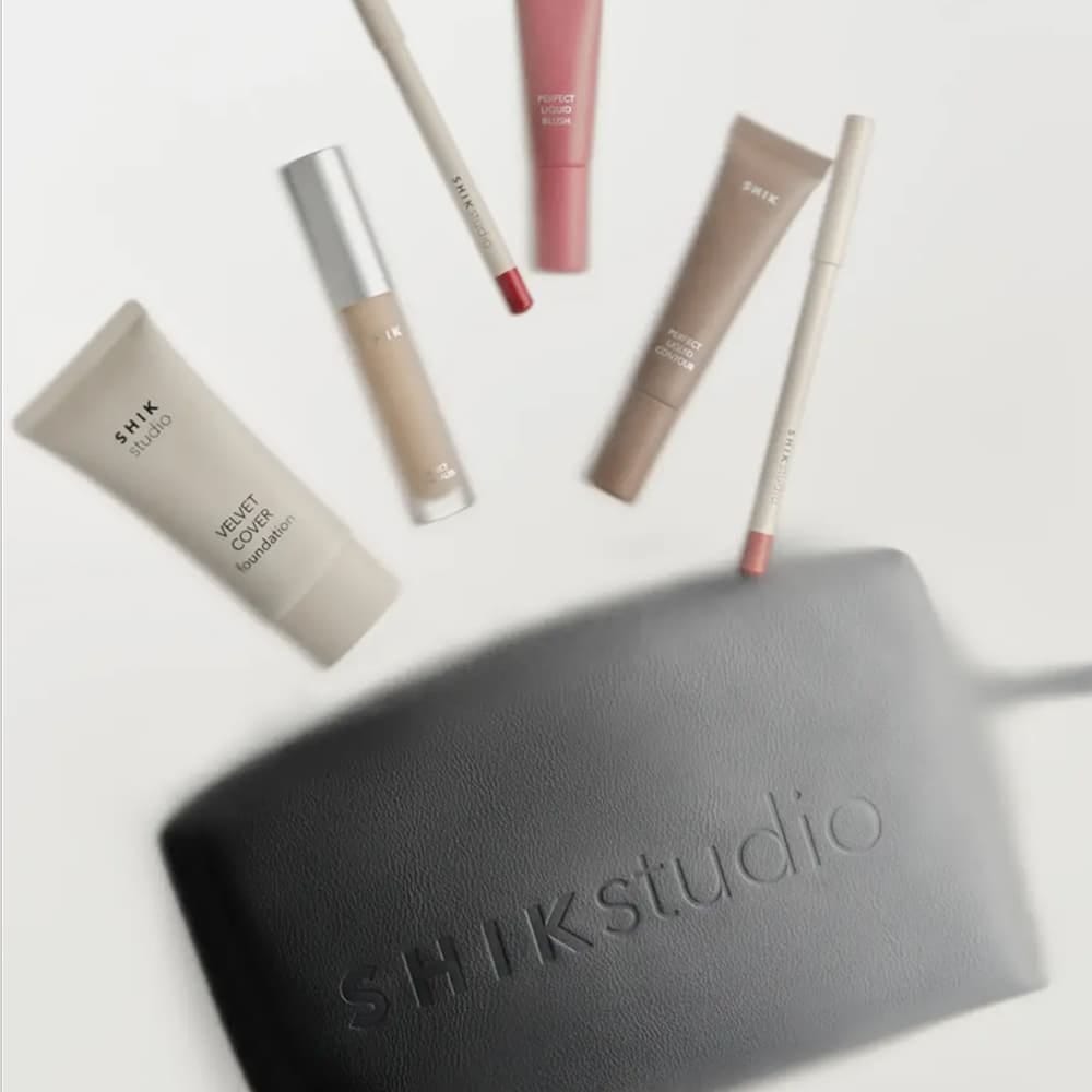 Косметичка графит Shikstudio - фото 4