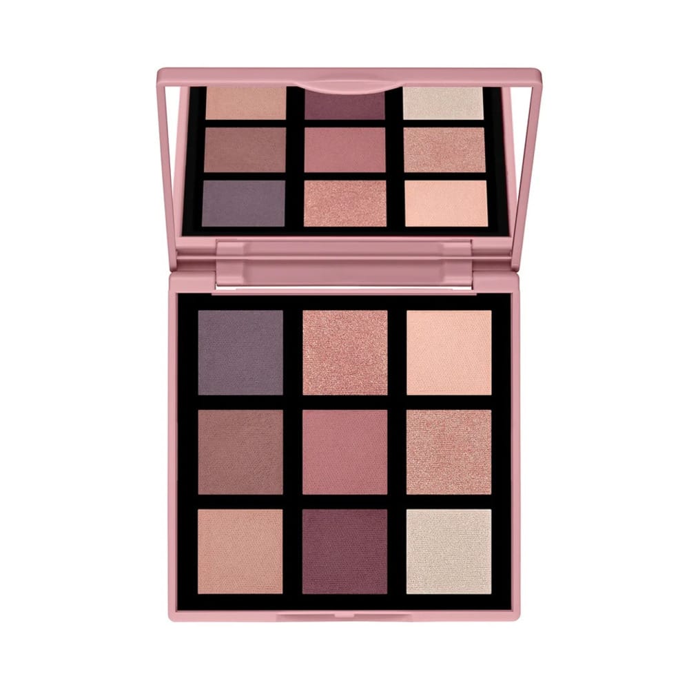 Палетка теней для век Nuda Pink, тон 305, 8,5 г