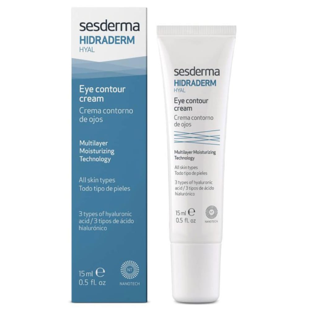 Sesderma Hidraderm Hyal Крем-контур для зоны вокруг глаз 15мл