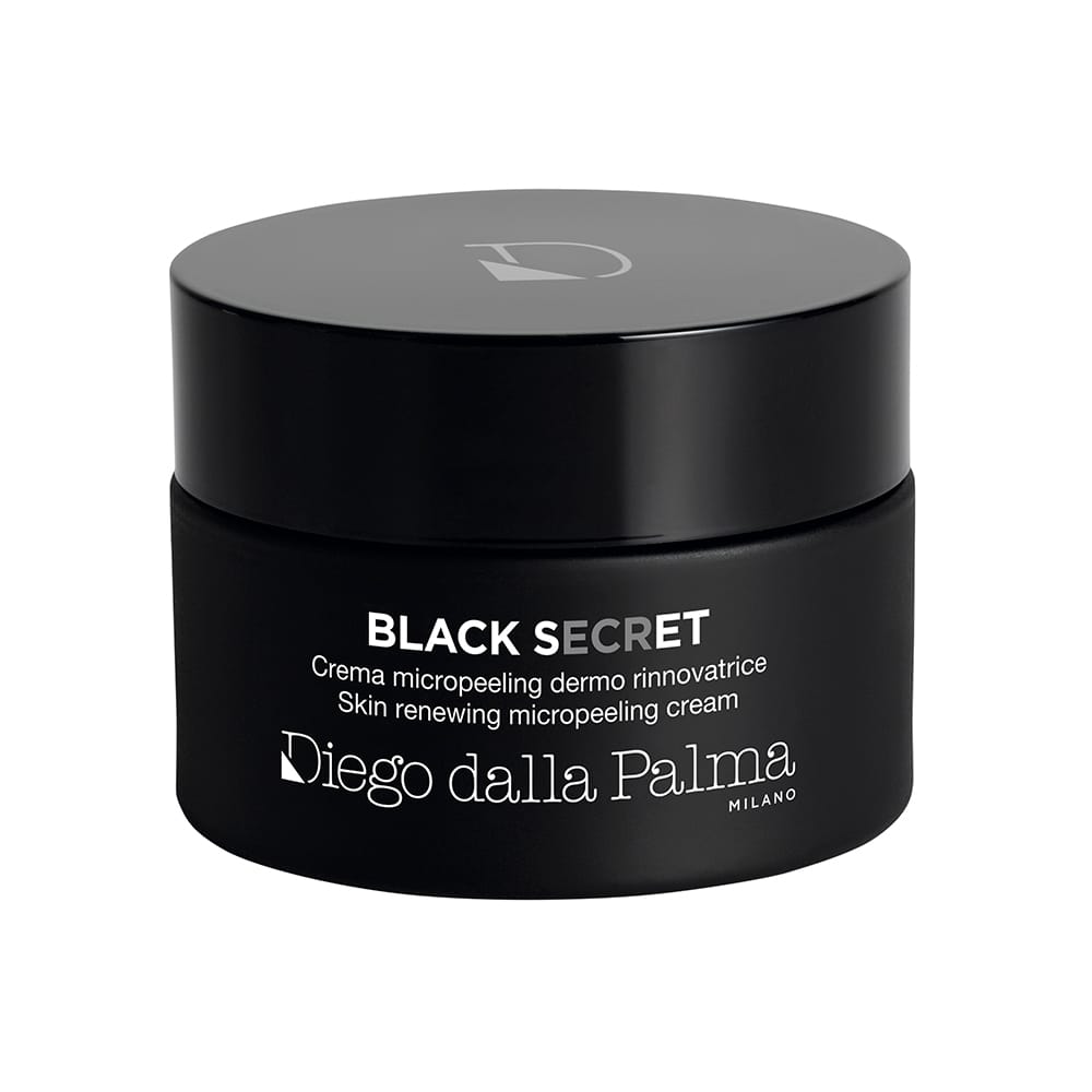 Крем-микропилинг для восстановления кожи лица и шеи Black Secret Skin Renewing Micropeeling Cream, 50 мл