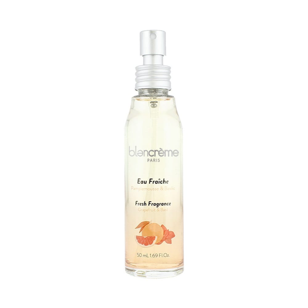 Освежающая парфюмированная вода для тела Fresh Fragrance Grapefruit & Basil , 50 мл
